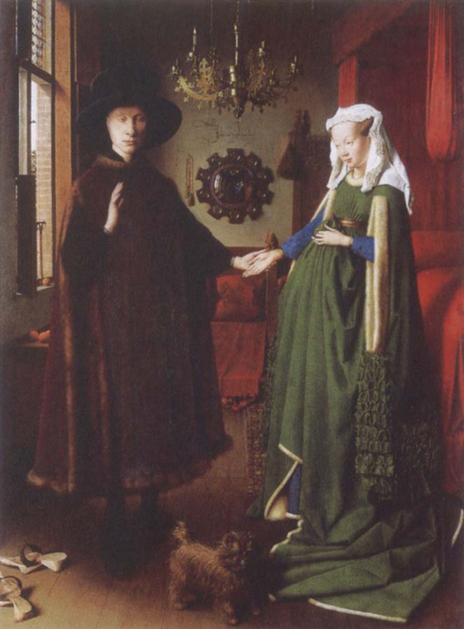 Jan Van Eyck The Arnolfini Portrait